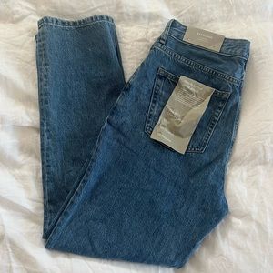 NWT Everlane 90’s Cheeky Straight Jean
